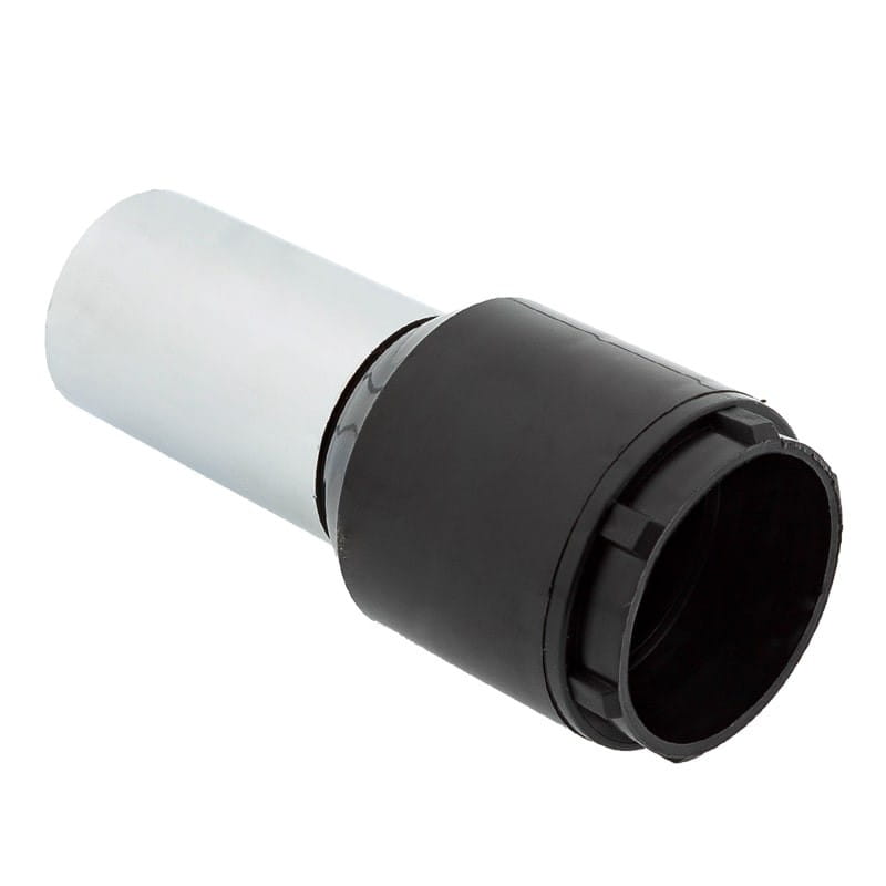 Złączka obrotowa stożkowa 38mm zewnętrznie do węża 32mm odkurzacz centralny