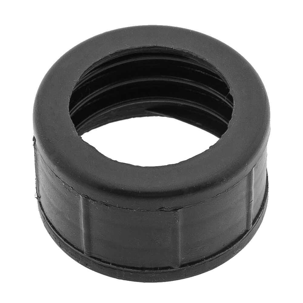 Złączka czarna Wkręcana 38mm