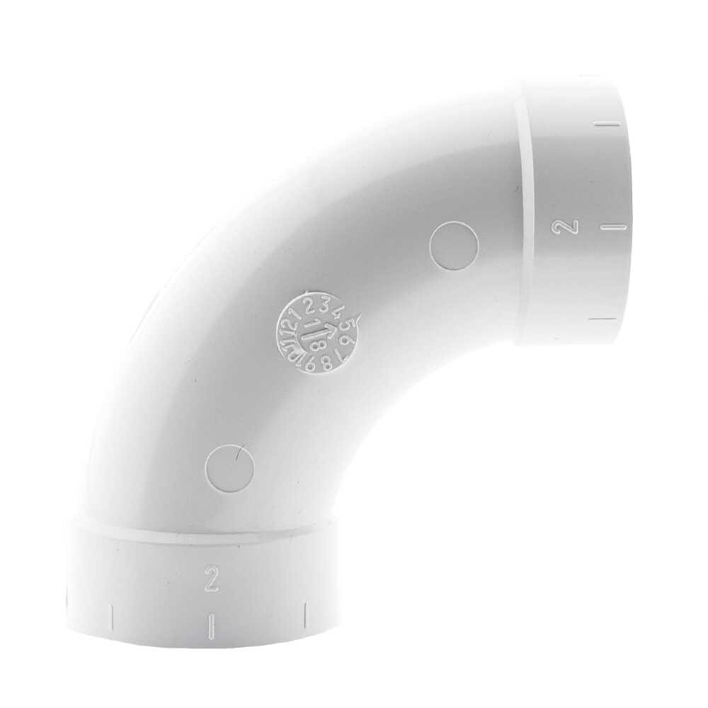 Łuk długi 90° SV8042
