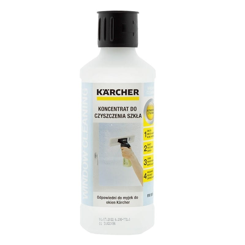 Karcher RM 500 koncentrat do czyszczenia szkła i okien butelka 500ml