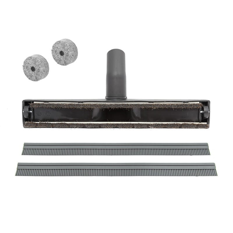 Szczotka do odkurzacza Karcher WD2 WD3 WD4 na sucho i mokro + filcowe kółka