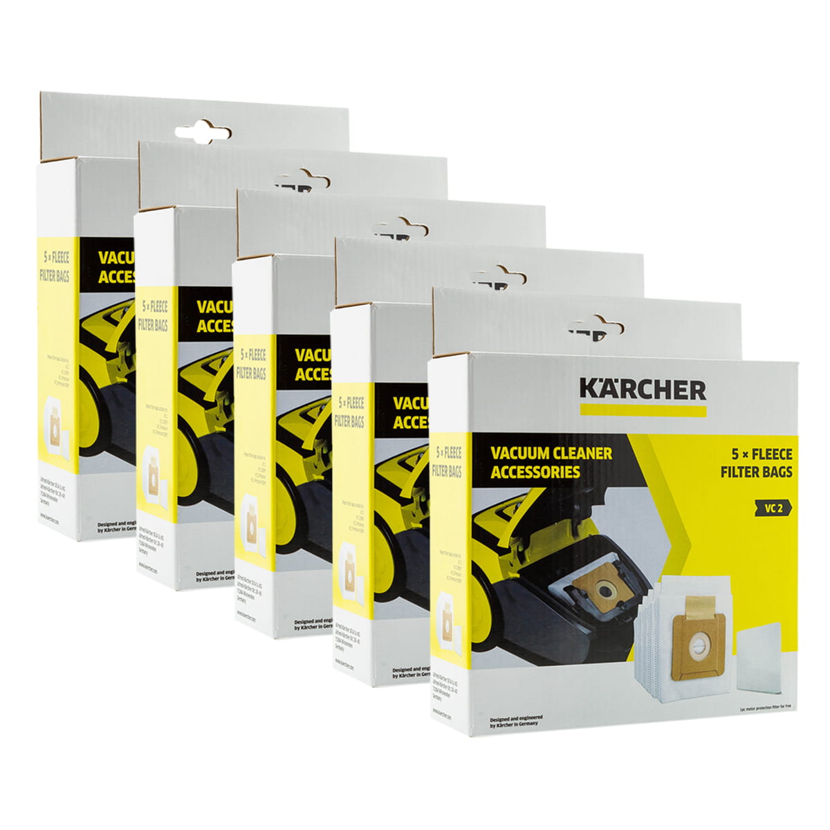 Worki do odkurzacza Karcher VC 2 25 sztuk
