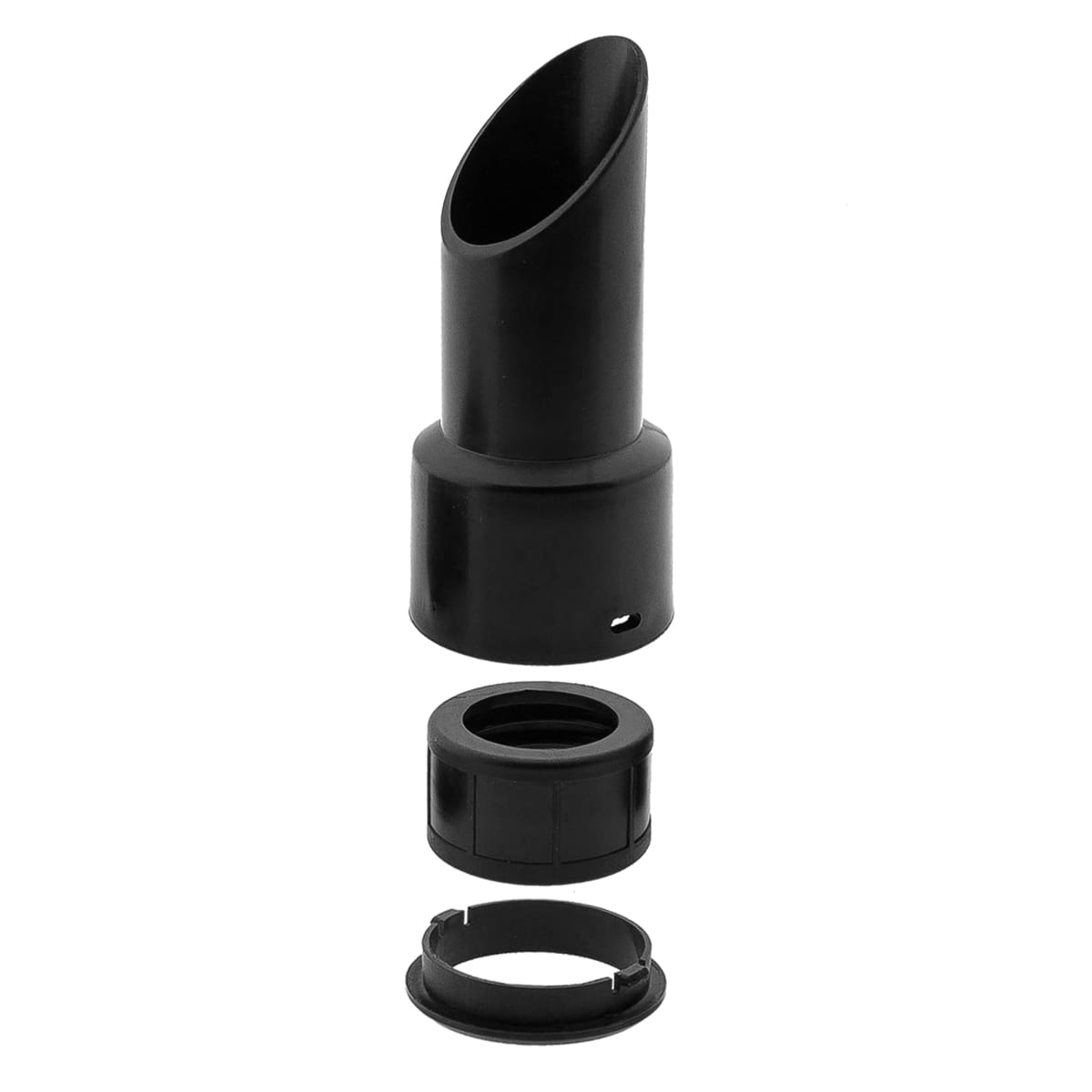 Złączka skośna Numatic 38mm z pierścieniem zatrzaskowym i złączką