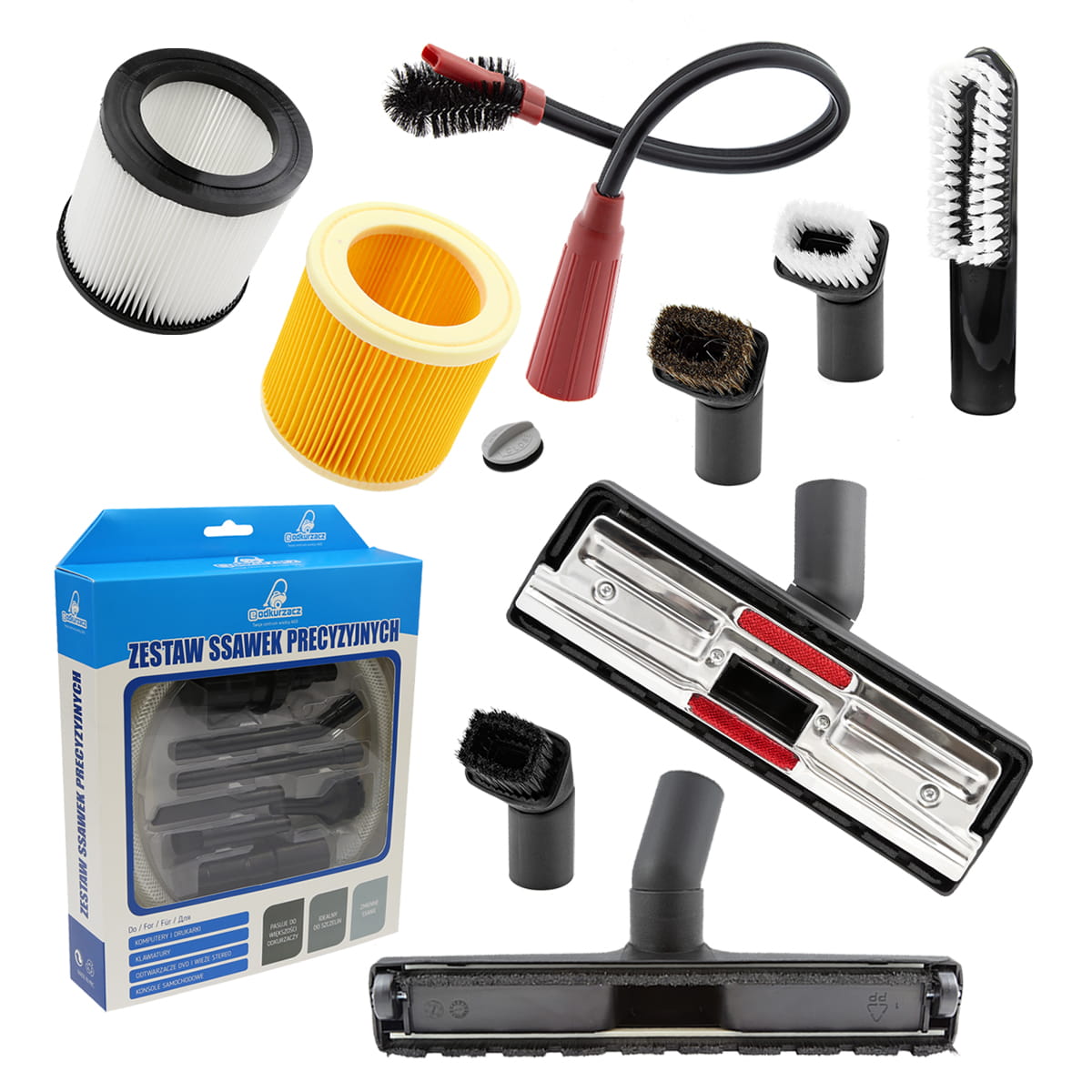 Zestaw akcesoriów do odkurzacza Karcher WD3 WD2