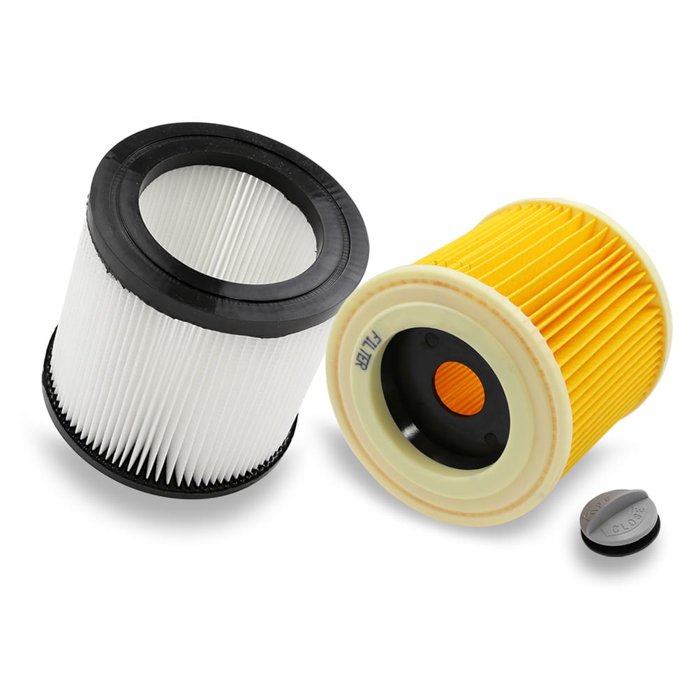 Zestaw 2 filtrów do odkurzacza Karcher WD3 WD2 SE 4001