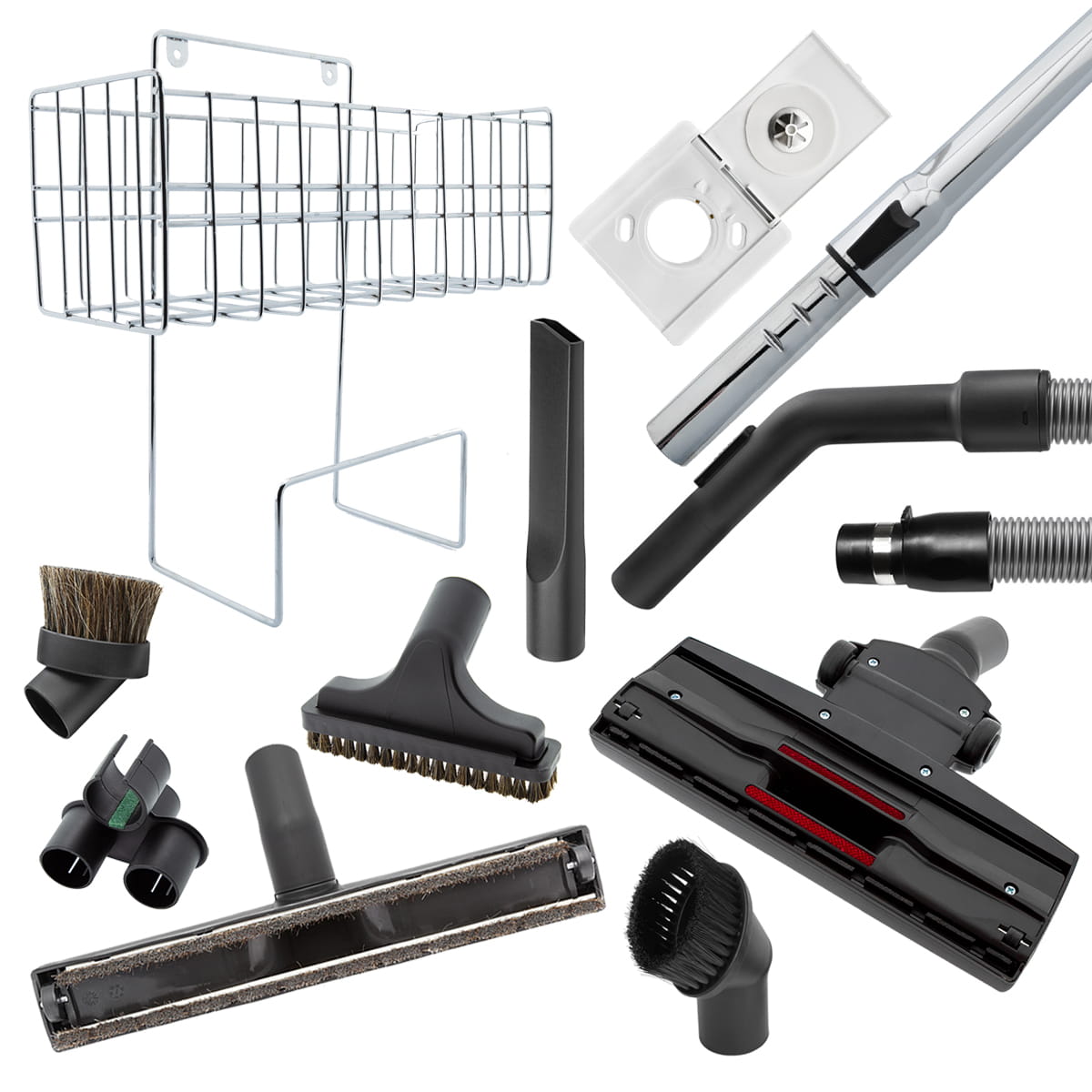 Zestaw do odkurzacza centralnego SC 385 LCD PLATINUM 15 metrów
