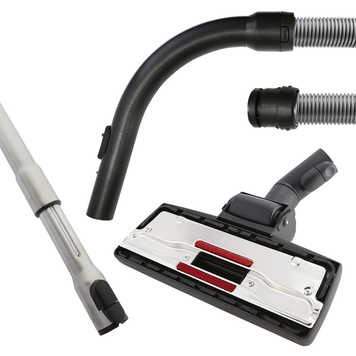 Zestaw zamienników do Miele Complete C1 Compact C2 S2000 wąż rura i szczotka