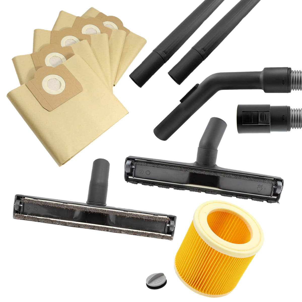 Zestaw części zamiennych do odkurzacza Karcher WD3 MV3