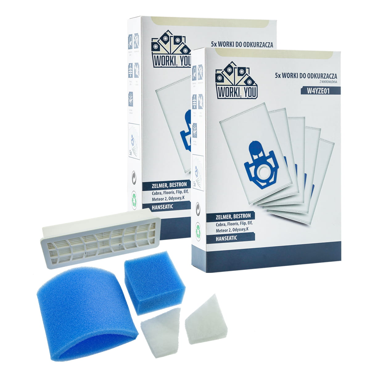 Zestaw do odkurzacza  Bosch BWD421PRO AquaWash&amp;Clean