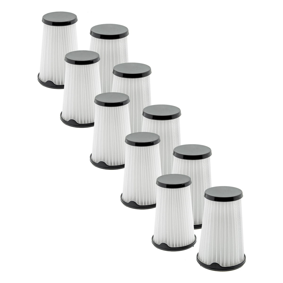 Zestaw filtrów do odkurzacza AEG CX7 EF150 10 sztuk