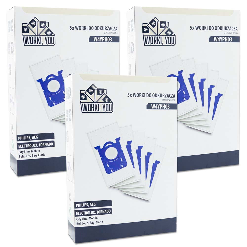 Worki do odkurzacza Electrolux S-Bag