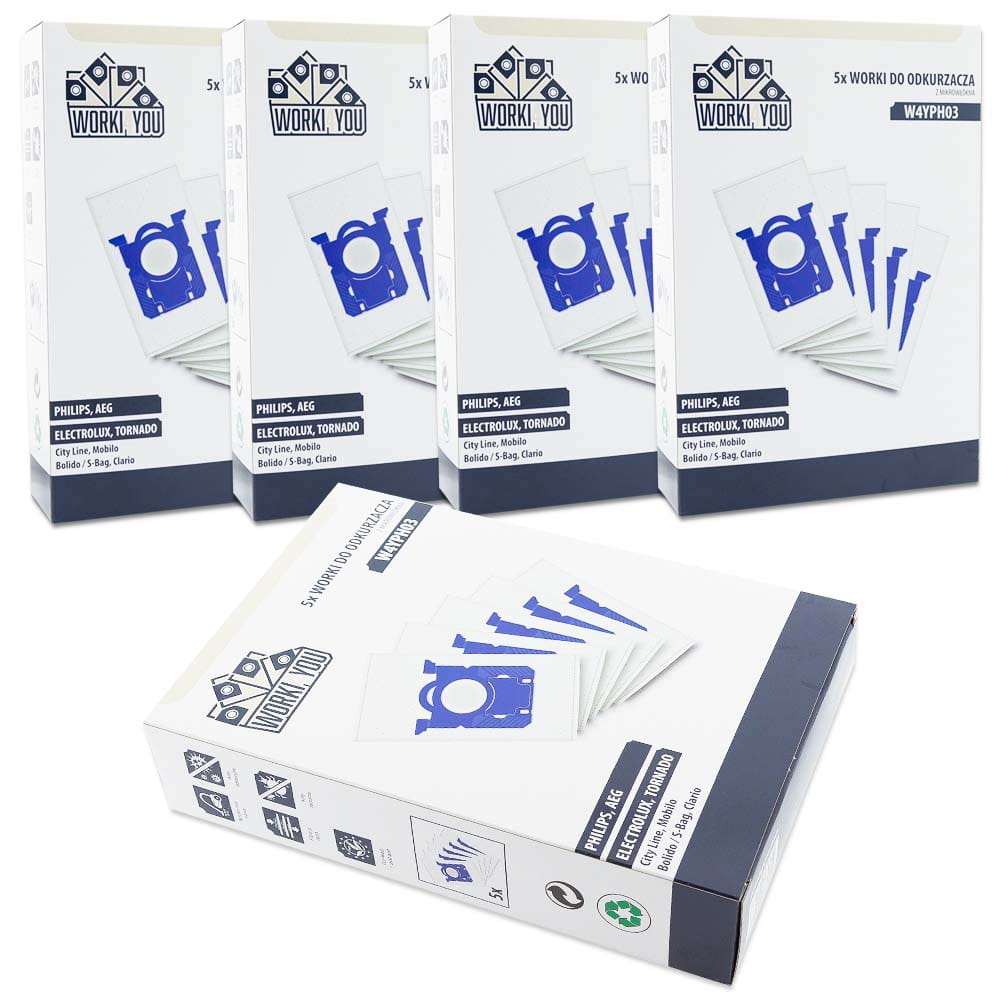 Worki do odkurzacza Electrolux EUSC62-DB