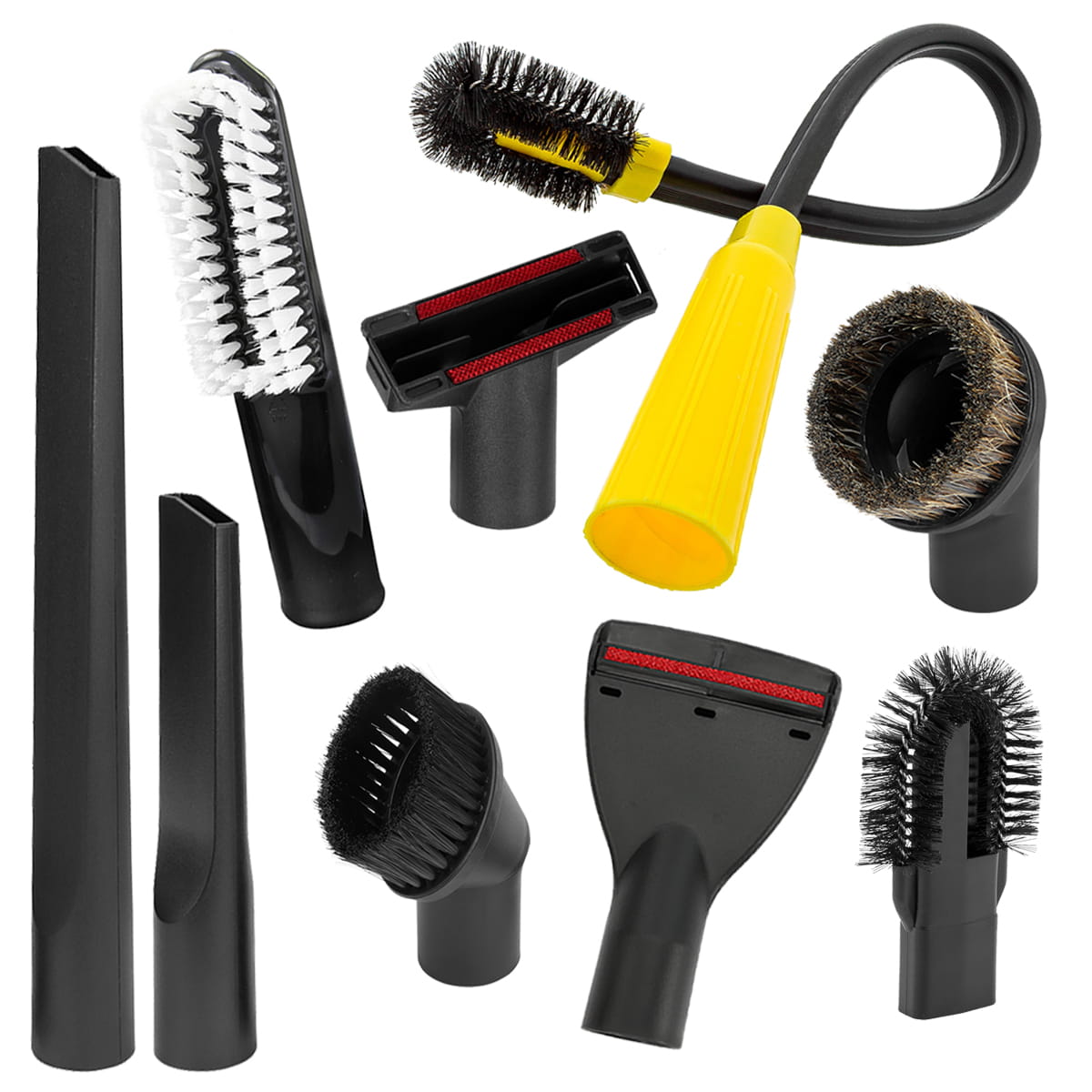 Zestaw końcówek ssawek do Karcher WD3 WD2 WD4 WD5