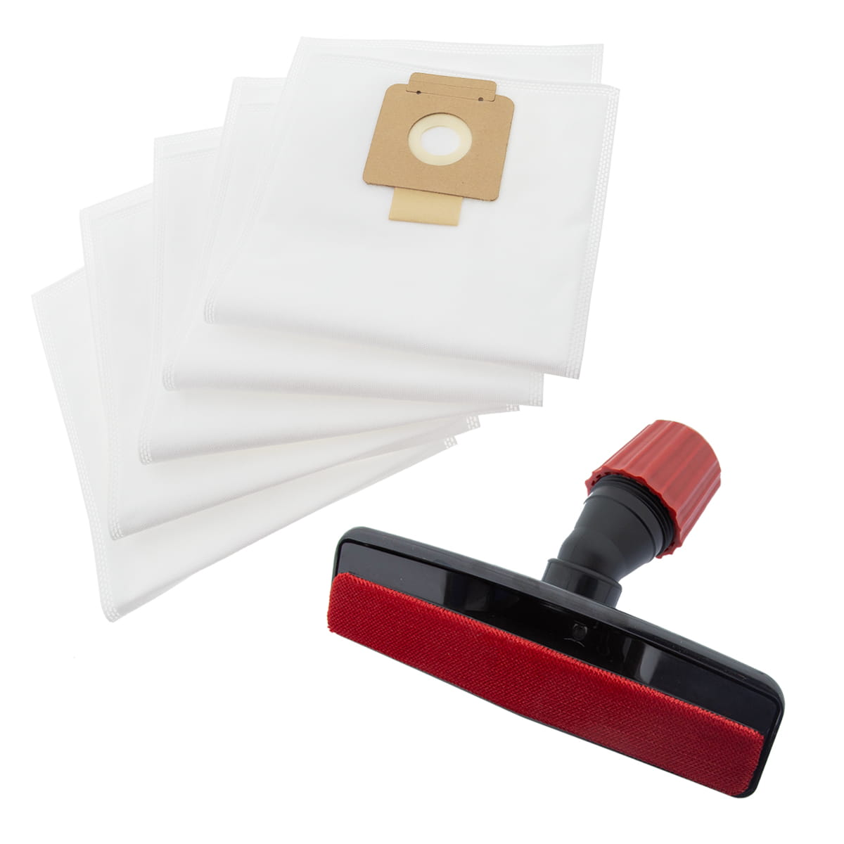 Worki do odkurzacza Karcher T10/1 T7/1 + szczotka do sierści