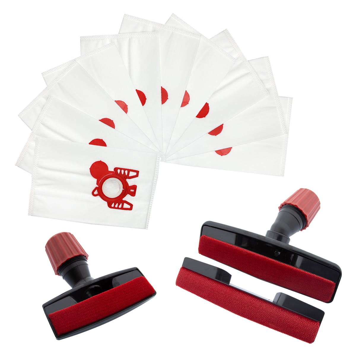 Worki do odkurzacza Miele COMPLETE C1 S6 S4 + szczotki do sierści w zestawie