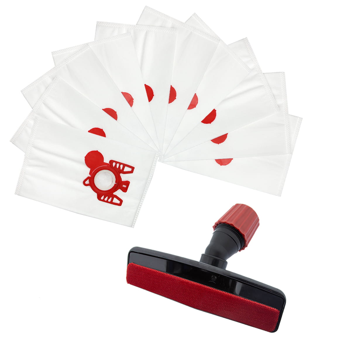 Worki do odkurzacza Miele S300i > S399 COMPACT C1 / C2 + szczotka do sierści